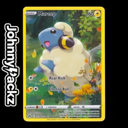 Mareep GG34/GG70 - 2023 Crown Zenith Galarian Gallery Holo - Pokemon Card (NM) - Image 1