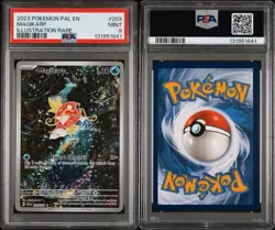 2023 POKEMON PAL EN MAGIKARP ILLUSTRATION RARE 203/193 PSA 9 - Image 3