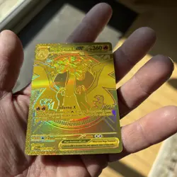 Mega Charizard x EX 130/094 Me02: Phantasmal Flames Holo NM Pokemon Card - Image 2