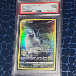 PSA 9 Pokemon 2023 Absol SwSh Crown Zenith Galarian Gallery #GG16 Free Shipping - Image 1