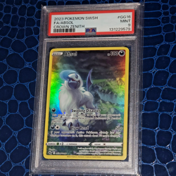 PSA 9 Pokemon 2023 Absol SwSh Crown Zenith Galarian Gallery #GG16 Free Shipping - Image 4