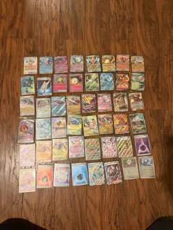 Pokemon Card Bundle Of 48 Cards - Image 2