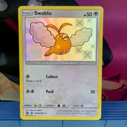 Swablu - SV42/SV94 - Baby Shiny - Hidden Fates Shiny Vault - English - Pokemon - Image 1