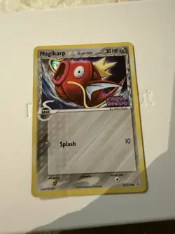 Magikarp Delta Species 69/110 ex Holon Phantoms Reverse Holo Pokemon MP - Image 1