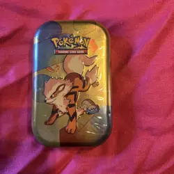 Pokemon Trading Card Game Scarlet and Violet 151 Mini Tin - Arcanine And Omanyte 820650853067 - Image 1