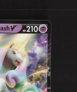 Galarian Rapidash V SWSH111 Sword & Shield Black Star Promo Holo Pokemon Card NM - Image 4