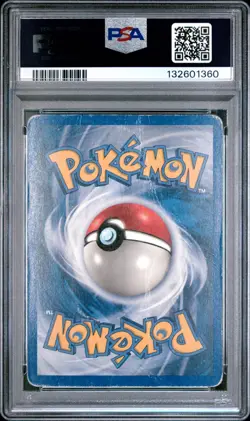PSA 1 2002 Pokemon Legendary Collection Dark Vaporeon 9/110 Reverse Holo Foil - Image 2