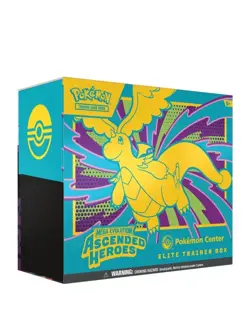 Ascended Heroes Pokemon Center Elite Trainer Box (ETB) CONFIRMED ✅ - Image 1