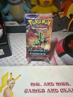 Pokemon TCG: Scarlet and Violet Temporal Forces x1 Booster Pack Sealed - Image 2