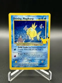 Pokemon TCG Shining Magikarp 66/64 Celebrations Classic Collection Near Mint - Image 1