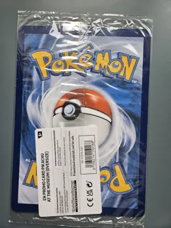 Pokemon Jumbo Pikachu At The Museum Promo *Sealed And In Hand* - Image 2
