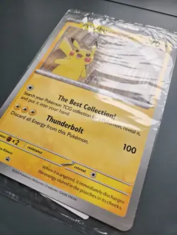 Pokemon Jumbo Pikachu At The Museum Promo *Sealed And In Hand* - Image 5