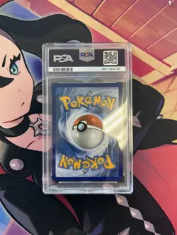 2020 POKEMON SWORD & SHIELD SECRET #211 FULL ART/ZACIAN V PSA 10 - Image 2