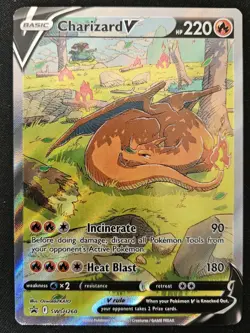 Charizard V SWSH260 Black Star Promos Ultra Premium Collection Holo Pokemon NM - Image 1