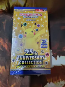 Pokemon 25th Anniversary Collection / Booster Box / JaPanese / 1 Promo Pack - Image 4