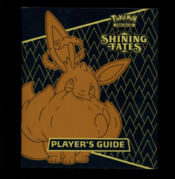 Official Pokemon TCG Shining Fates Player's Guide from Elite Trainer Box *NEW* - Image 1