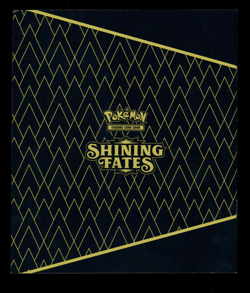 Official Pokemon TCG Shining Fates Player's Guide from Elite Trainer Box *NEW* - Image 2