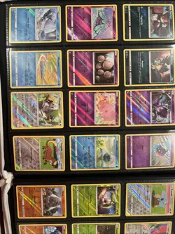Pokemon Unified Minds Lot Mini Master Set 38 Reverse Holos All NM !!! - Image 1
