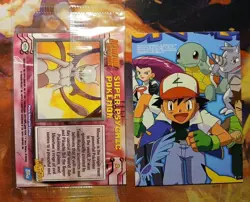 Pokemon Super Psychic Pokemon Pokemon Topps Mewtwo Strikes Back Sealed🔥🔥🔥 - Image 2