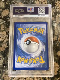 2021 Pokemon SWSH #022 Full Art Victini VMAX PSA 10 - Image 2