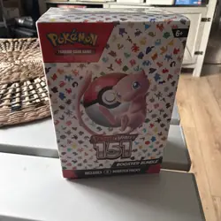 Pokemon TCG Scarlet & Violet 151 Booster Bundle Box Mew English 2023 - Image 1
