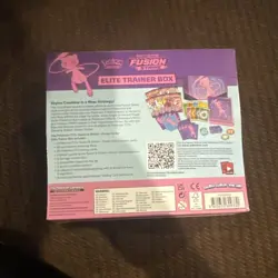Pokemon Sword & Shield Fusion Strike Elite Trainer Box Mew Sealed - Image 2