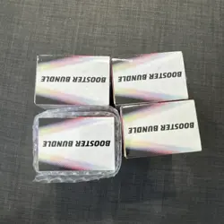 Pokemon TCG Prismatic Evolutions Booster Bundle x4 New & Factory Sealed - Image 3