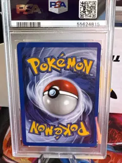 2000 POKEMON GYM HEROES HOLO #9 MISTY'S SEADRA PSA 9 - Image 4
