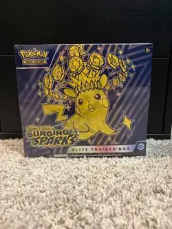POKEMON TCG: Surging Sparks Elite Trainer Box | ETB | NEW SEALED - Image 1