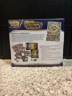 POKEMON TCG: Surging Sparks Elite Trainer Box | ETB | NEW SEALED - Image 2