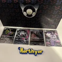 Mega Dream Japanese Pokemon AR bundle (3) x4 cards - Image 1
