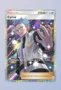 Full Art Cyrus ex Spacetime Smackdown Pokemon TCG Pocket 2 Star ⭐⭐ (English) - Image 1