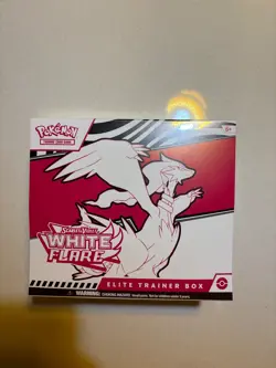Pokemon TCG - WHITE FLARE Elite Trainer Box - Factory Sealed New ETB - Image 1