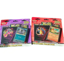 NEW Pokemon Ascended Heroes Tech Sticker Collection Charmander & Ghastly Sealed - Image 1