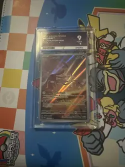 Pokemon TCG Mesprit 204/191 Illustration Rare Surging Sparks Ace 9 - Image 1