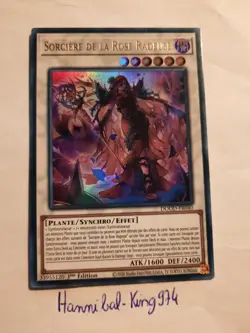 Yu-Gi-Oh! Sorciere de la Rose Rageuse : UR DOOD-FR040 - Image 1