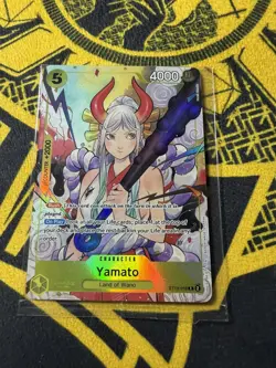 Yamato (Illustration Box Vol.1) ST13-016 One Piece Promotion Cards Foil Sealed! - Image 1