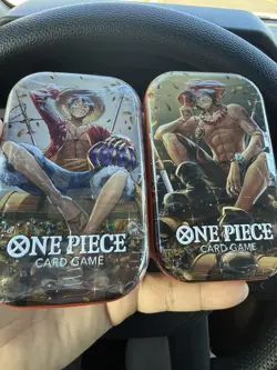 2 TINS One Piece Card Game Mini-Tin Pack Set Vol.2 - Image 1