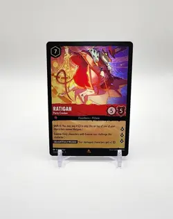 Disney Lorcana TCG Shimmering Skies Ratigan Party Crasher Rare 123/204 - Image 1