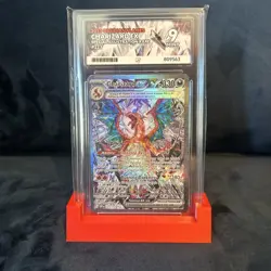 Pokemon TCG Charizard EX Obsidian Flames Holo Card 223/197 SIR - ACE 9 Graded - Image 1