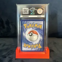 Pokemon TCG Charizard EX Obsidian Flames Holo Card 223/197 SIR - ACE 9 Graded - Image 2