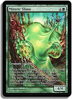 Mitotic Slime (Magic 2011 Game Day Extended Art) FOIL Promo PLD CARD ABUGames - Image 1