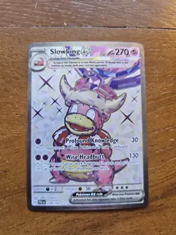 Slowking ex 238/193 Paldea Evolved (PAL) Full Art Pokemon Card - Image 1