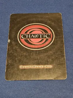 Chaotic Underworld Game Card Ultra Rare Lord Van Bloot MP - Image 2