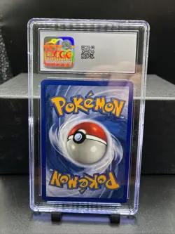 CGC 9 MINT Electrode 1999 Base Set 21/102 Pokemon Card Vintage WOTC - Image 2