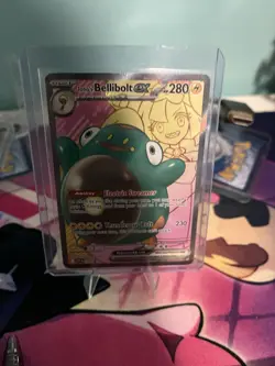 Pokemon Iono's Bellibolt EX 194 Sv: Scarlet & Violet Promo Holo Card English - Image 1