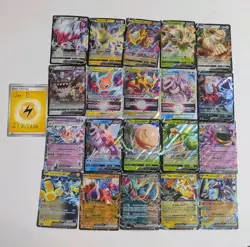 Pokemon Cards Lot Of 25 Double Rare - V, Vstar, ex hits Only - Image 1
