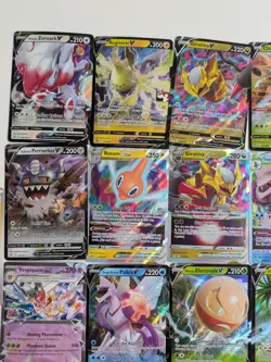 Pokemon Cards Lot Of 25 Double Rare - V, Vstar, ex hits Only - Image 2