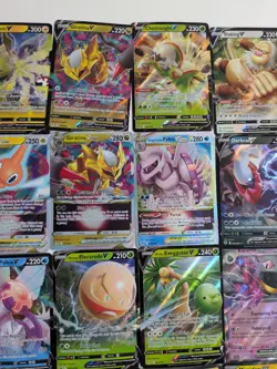Pokemon Cards Lot Of 25 Double Rare - V, Vstar, ex hits Only - Image 3