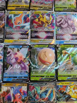 Pokemon Cards Lot Of 25 Double Rare - V, Vstar, ex hits Only - Image 5